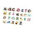 thumbnail image 3 of GUOOL Colourful Animal Alphabet Stickers Early Education Learning Wall Decals Stickers, 3 of 7