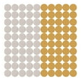 thumbnail image 6 of 100Pcs Hook and Loop Sanding Discs 5 Inch NO-Hole 120-Grit Hook and Loop Sandpaper Pads Orbital Sander Sandpaper Gold Sanding Disc for Polishing Accessories, 6 of 6