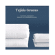 thumbnail image 3 of Cortina De Baño De Tela 180 cm x 180 cm Impermeable blanco, 3 of 5