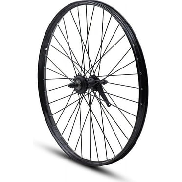 BBR Tuning Heavy Duty 12 Gauge 26Inch x 1.25 Inch Rear Bike Rim - Bicycle Wheel - Mountain Bicicleta - Coaster Brake - Black