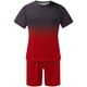 thumbnail image 5 of Camisas de verano Kakina CMSX para hombre, liquidación, conjunto de 2 piezas de camiseta informal de manga corta y pantalones cortos deportivos ajustados., 5 of 5