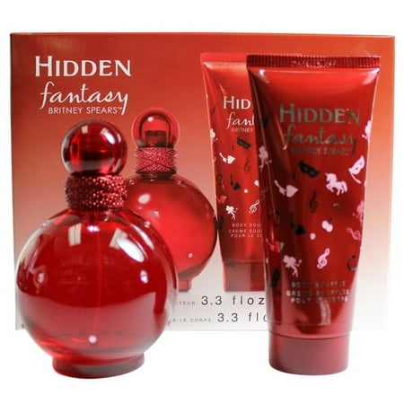 Britney Spears Hidden Fantasy For Women Gift Set, 2 Pc