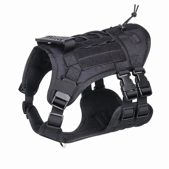 1 x Dog chest strap-Black