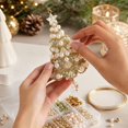 thumbnail image 6 of Fountwell DIY Beaded Christmas Tree Kit 3D Crystal Tree Craft Set for Adults Holiday Gift, 6 of 7