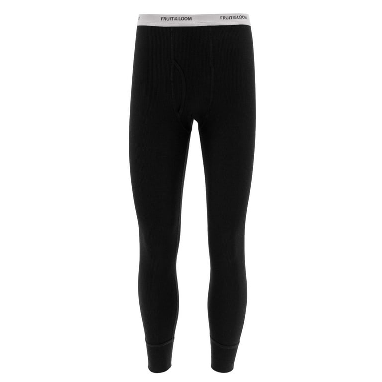 Fruit of The Loom Men s Classic Thermal Underwear Bottom L