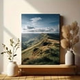 thumbnail image 6 of Sunrise Mountain Path Canvas Print Cafe Kitchen Home Wall Art, 6 of 8