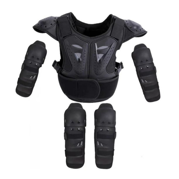 de motocicleta para ninos y rodilleras equipo de proteccion de cuerpo completo comodo para ninos equipo de moto de cross para monopatin M Bodega Aurrera en linea
