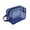 A002- Blue, variant on Mesh Toiletry Bag | Travel Shower Caddy | Storage Bag Organizer for Gym, Beach and Travel, White Portable Toiletry Organizer for Men