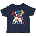 thumbnail image 3 of Inktastic Farmer Tractor EIEIO Big Bro Boys Baby T-Shirt, 3 of 5