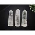 thumbnail image 3 of Clear Quartz Crystal Tower Obelisk Point (2" to 3" INCH), 3 of 5