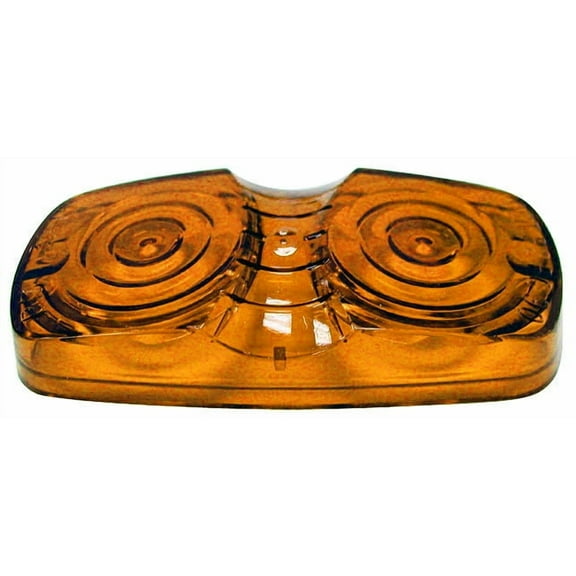 RV Trailer LENS AMBER - V138-15A Turn Signal-Parking-Side Marker Light Lens