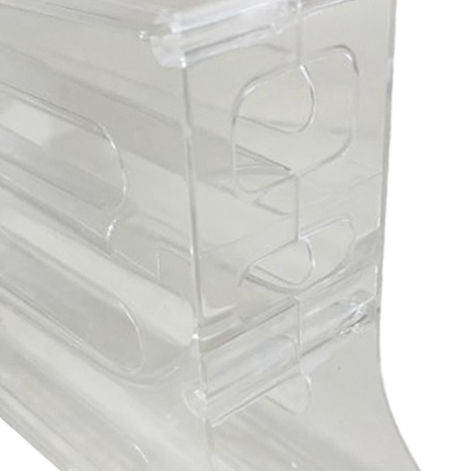 Tongina Automatic Egg Roller Organizer Egg Holder for Fridge Storage Container for Cupboard Pantry Fridge Door Refrigerator