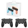 thumbnail image 4 of KIPLINK 2-in-1 Detachable Joy-Con Grips for Nintendo Switch 2 - Ergonomic & Anti-Fatigue Handles (Black / Blue & Orange Options), 4 of 28