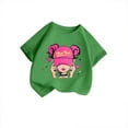 thumbnail image 3 of oqasdz Kids Child Boys Girls T Shirts Cute Graphic Round Neck Short Sleeve Tee Summer Casual Fashion T Shirt, Size 5-6 Years, 3 of 3