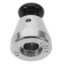 Clispeed Pressure Cooker Relief Jigger Valve Float Valve for Pressure Pots Metal Black 1Pcs