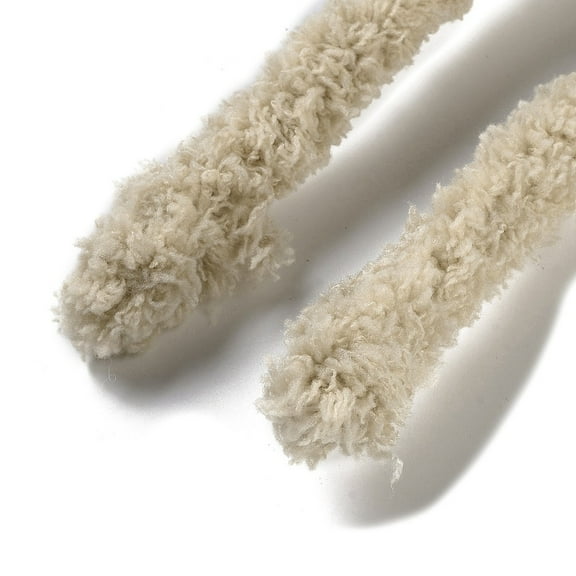 1 pc Polyester Plush Sticks Chenille Stems Pipe Cleaner for Making Linen 1400x17mm
