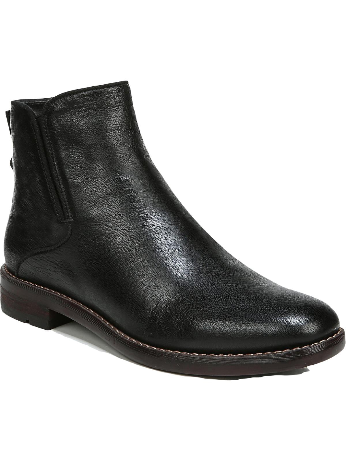 Franco Sarto Womens Marcus Leather Comfort Booties - Walmart.com
