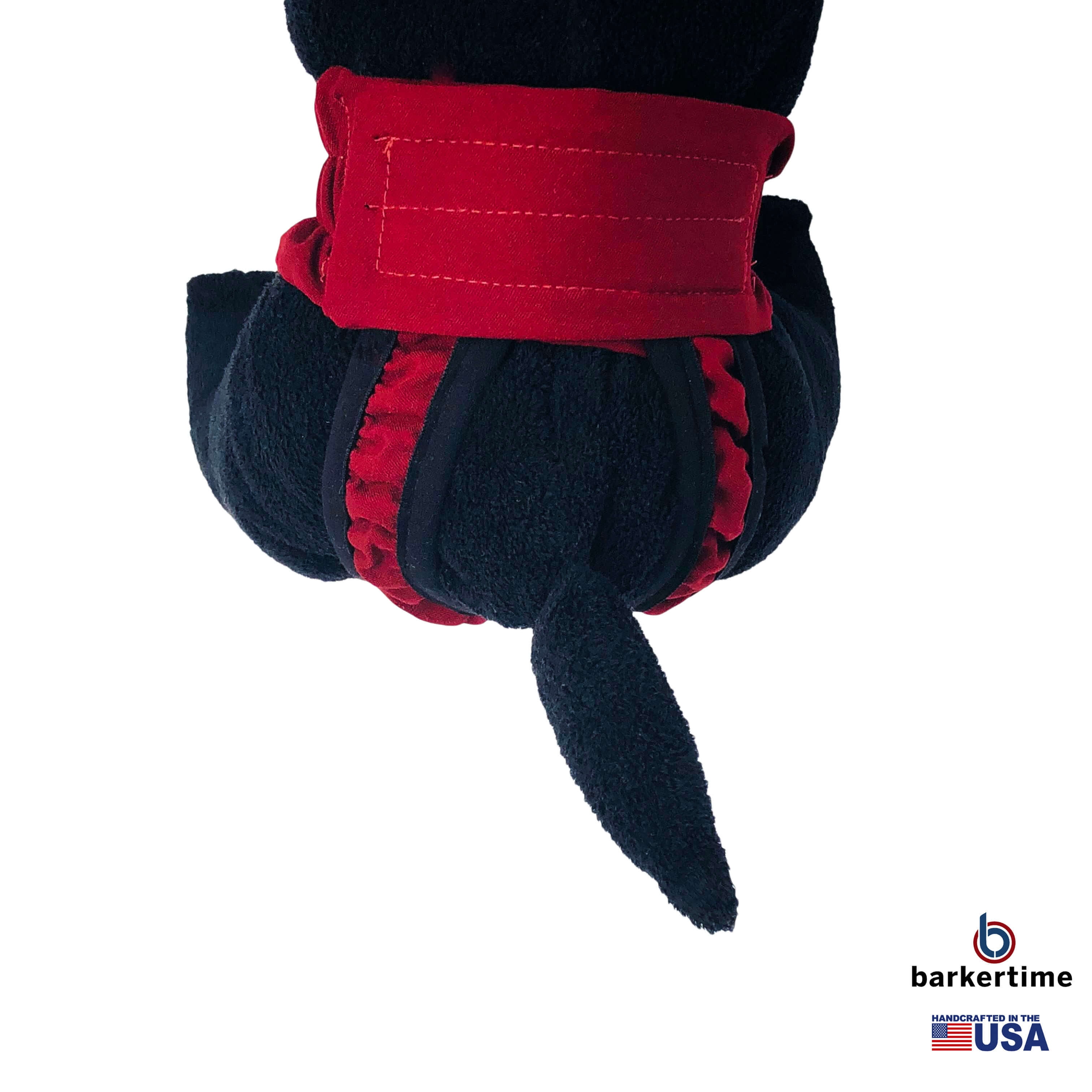Barkertime Burgundy Dog Diaper Pull-up