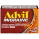 Advil Migraine Liqui-Gels 200Mg Capsules Ibuprofen For Pain And Fever - 80 Ea - image 1 of 1