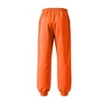 thumbnail image 6 of Resicozy Sweatpants for Men Lightweight Cotton Cuffed Jogger Sweatpant Casual Drawstring Elastic Waist Pant with Pockets Saffron XL, 6 of 8
