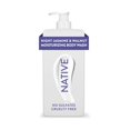 thumbnail image 1 of Gel de baño hidratante nocturno nativo de jazmín y nuez 530 ml, 1 of 6