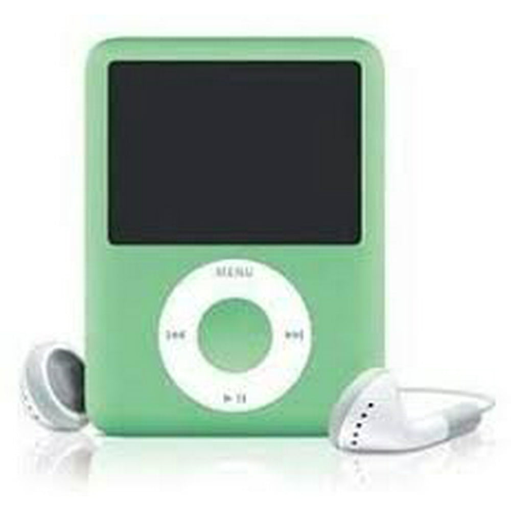 Apple iPod Nano 3rd Generation 8GB Green Excellent Condition, in Plain White Box