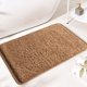 thumbnail image 5 of Alfombra antideslizante de color caramelo claro 40*60cm, baño grueso, alfombras para el suelo del baño, 5 of 6