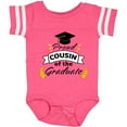 thumbnail image 3 of Inktastic Proud Cousin of the Graduate-family Graduation Boys or Girls Baby Bodysuit, 3 of 5