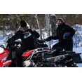 thumbnail image 3 of Womens Polaris Black Snowmobile Jacket, 3 of 4
