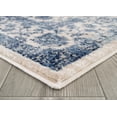 thumbnail image 5 of Luxe Weavers Distressed Floral Area Rug 2817 Ivory 5x7, 5 of 5