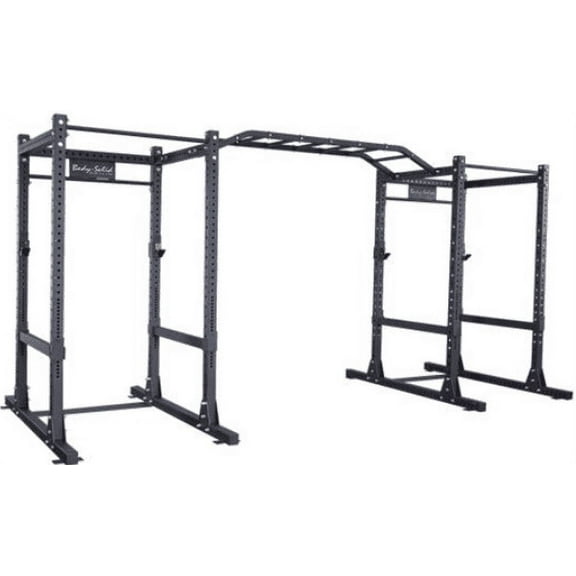 Body-Solid Double Power Gym Weight Rack