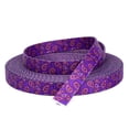 thumbnail image 4 of Country Brook Design - Purple Paisley Polyester Webbing (1/2 Inch, 20 Yards), 4 of 4