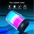 thumbnail image 4 of Mini Bluetooth Speaker 10W 4Hour Portable Wireless tereo Sound Karaoke Speaker USB Disk for Home/Party/Outdoor/Beach, 4 of 5