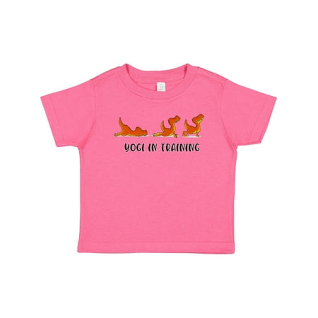 

Inktastic Yogi in Training Baby Tyrannosaurus Rex Gift Baby Boy or Baby Girl T-Shirt