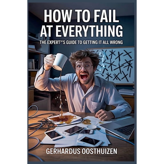 How to Fail at Everything, (Paperback)