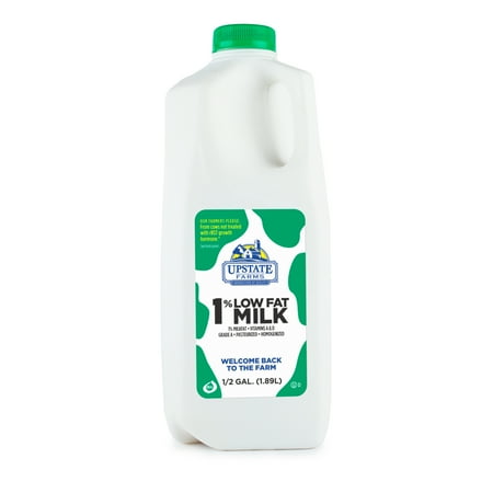 UPSTATE FARMS 1% Low Fat Milk, 64 Fl Oz
