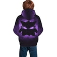 thumbnail image 2 of Gengar Hoodies Pullover For Boys Girls 3d Printed Hooded Sweatshirt Long Sleeves Small, 2 of 7
