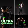 thumbnail image 3 of 2-pack Rechargeable LED Bracelets – High Visibility Running Lights, 3 of 5