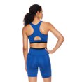 thumbnail image 2 of Reebok Women's Medium Impact Flex Sports Bra With Removable Cups, 2 of 4