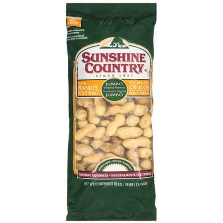 Jumbo Roasted Inshell Peanuts, 16 Oz.