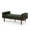 Pine Green, variant on Noble House Ashtabula Indoor Tufted Chaise Lounge, Navy Blue