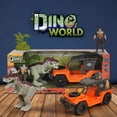 thumbnail image 4 of Juguete Dino World con Camioneta 4X4, Dinosaurio y Explorador Incluidos, 4 of 5