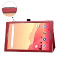 thumbnail image 5 of Labanema Vankyo MatrixPad S20 10 inch Tablet /Yuntab D107 Case, PU Leather Folio Stand Protective Case, Cover for Vankyo MatrixPad S20 10 inch Tablet /Yuntab D107 (Red), 5 of 7