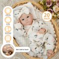 thumbnail image 3 of Muñeca Reborn Babeviimt Lifelike de 50 cm con accesorios 3+Y, 3 of 5
