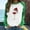 Green, variant on Babysbule Christmas Shirts for Women Spring Patchwork Printed Sleeves Round Neck Casual Tee Tops Tops Fashion