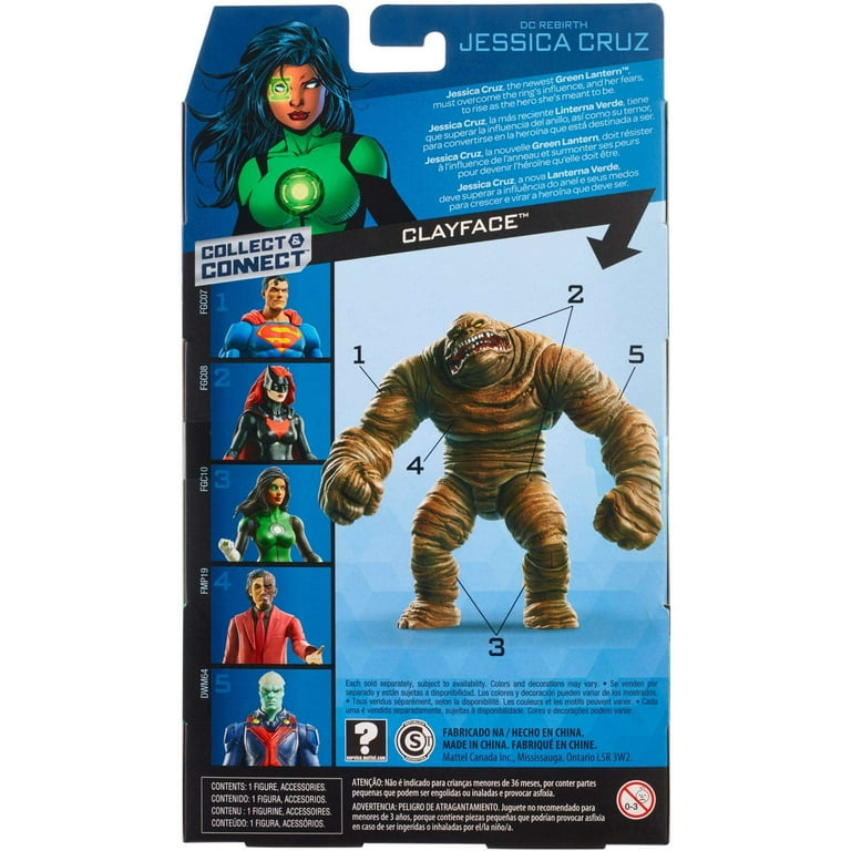 DC Comics Multiverse DC Rebirth Jessica Cruz Action Figure