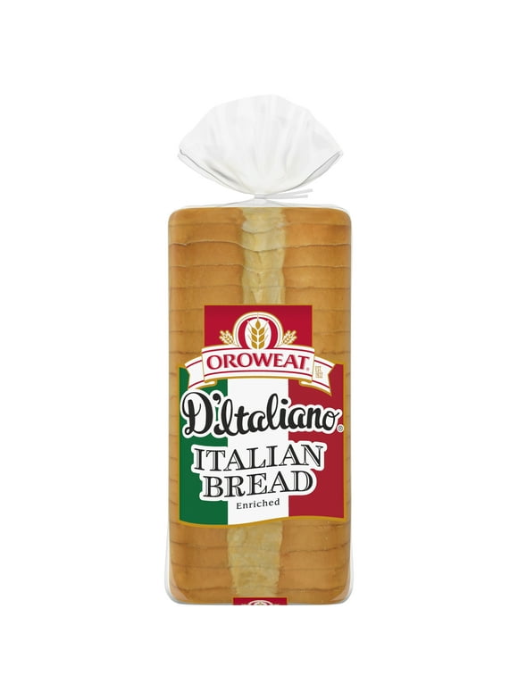 Italian Bread in Sliced Bread