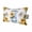 White, variant on Sunflower Gnomes Outdoor Pillows for Chaise Lounge Chair Waterproof Lumbar Pillows with Insert&Adjustable Elastic Strap Beach Headrest Pillow Summer Botanical Elegant Floral Pool Pillow 11"x16"