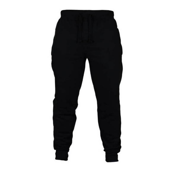 CVLIFE Pantalon de Jogging d'Entraînement pour Hommes avec Poches, Coupe Ajustée Décontractée, Bas Fermé, Pantalon de Survêtement, Entraînement au Gym, Pantalon Athlétique, Vêtements de Sport