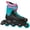 Rocki Pop, variant on Roller Derby Elite Candi Grl South Beach Molded Inline Skates